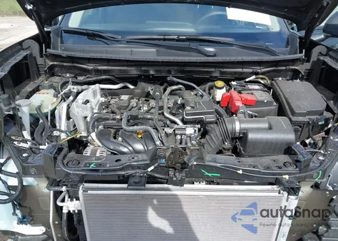 2025 Nissan Kicks S из США, поврежденный, VIN 3N8AP6BA4SL320683